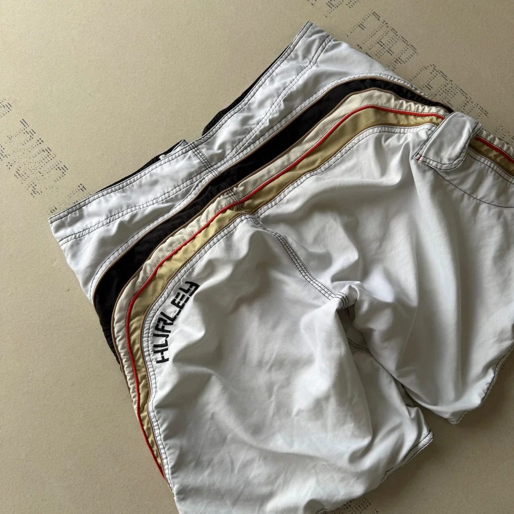 Y2K Hurley Board Shorts
